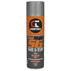 Galmax Sg Silver 3-In-1 Galvanising Paint 400g Aerosol
