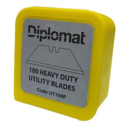 Diplomat Heavy Duty Utility Blades Pack Of 100 Diplomat Heavy Duty Utility Blades Pack Of 100