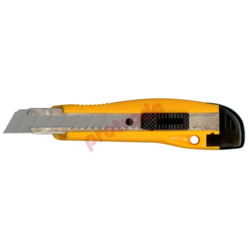 Diplomat Large Snap Blade Cutter 18mm Metal Insert Auto Lock Diplomat Large Snap Blade Cutter 18mm Metal Insert Auto Lock
