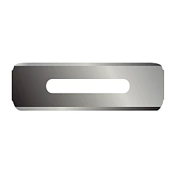 Slotted Blade - Round Corner - Box of 100 - C09 Slotted Blade - Round Corner - Box of 100 - C09