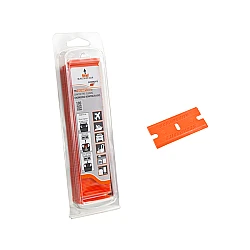 Scraperite Standard Rectangle Plastic Blade - 100 Pack Scraperite Standard Rectangle Plastic Blade - 100 Pack