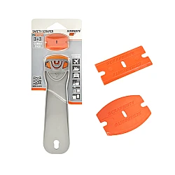 Scraperite Tradesman Standard Combo Holder 3+3 Blades Pack