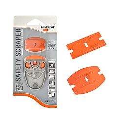 Scraperite Tradesman Mini Combo Holder And 3+3 Blades Pack Scraperite Tradesman Mini Combo Holder And 3+3 Blades Pack