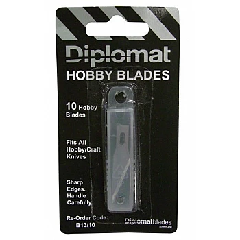 Diplomat Hobby Replacement Blades No.11