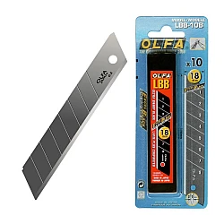 OLFA 18mm Large ULTRA Snap Blades - Tube of 10 Blades OLFA 18mm Large ULTRA Snap Blades - Tube of 10 Blades