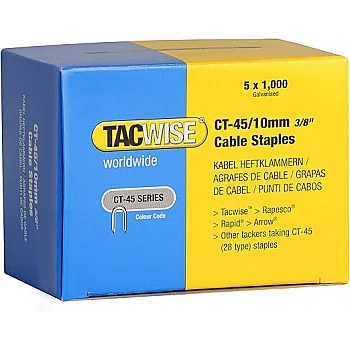 Tacwise Cable Staple 45 10mm 