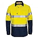 DNC Patron Saint FR 2 Tone Closed Front Cotton Shirt