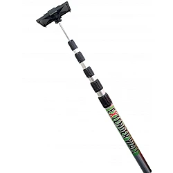 Extender Wall 6M Extra High Pole – Temporary Dust Barrier Extender Wall 6M Extra High Pole – Temporary Dust Barrier