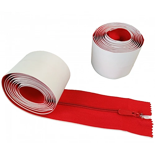 Extra Wide Self Adhesive Zipper Door – 72mm (Pack of 6)