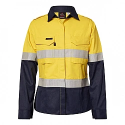 Ladies Hrc2 Openfront Shirt - Long Sleeves Ladies Hrc2 Openfront Shirt - Long Sleeves
