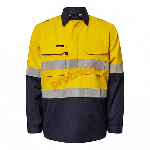 Mens Hrc2 Closedfront Shirt-Ls 