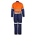 Hi Vis Two Tone Coverall With Fr Reflective Tape