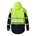 Volt Fr Hi Vis Wet Weather Segmented Reflective Jacket