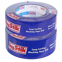 Hystik 14 Day Blue Painters Masking Tape 835 BOX QTY Hystik 14 Day Blue Painters Masking Tape 835 BOX QTY
