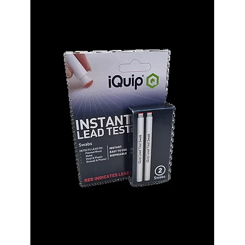 iQuip Instant Lead Test Kit – 2 Pack