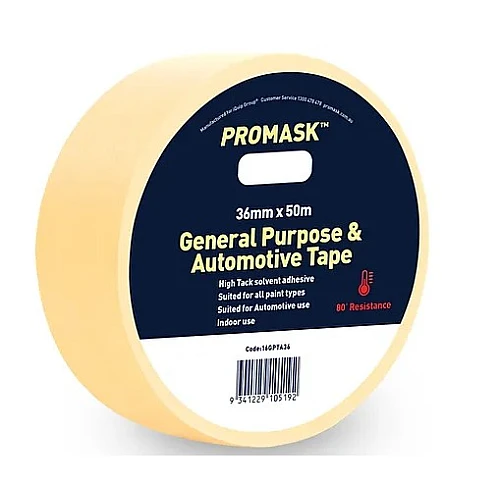 iQuip Promask General Purpose Masking Tape iQuip Promask General Purpose Masking Tape