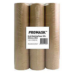 iQuip PROMASK Kraft Paper - 3 Pack