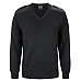 JB's Knitted Epaulette Jumper - 6EJ