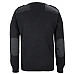JB's Knitted Epaulette Jumper - 6EJ