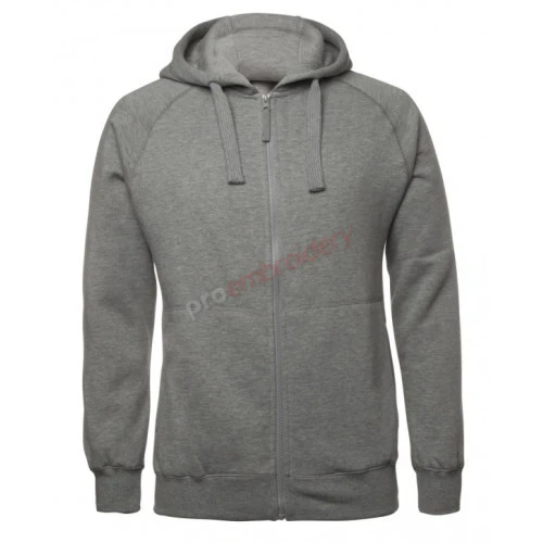 Full Zip Fleecy Hoodie - S3FH