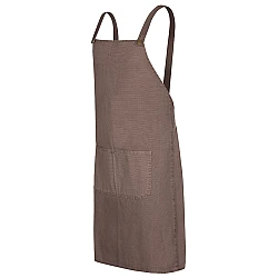 Cross Back Canvas Apron - Without Strap
