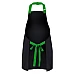 Apron With Colour Straps