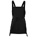 Cross Back Bib Canvas Apron - Without Strap