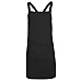 Cross Back Canvas Apron - Without Strap