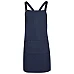 Cross Back Canvas Apron - Without Strap