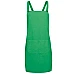Cross Back Canvas Apron - Without Strap
