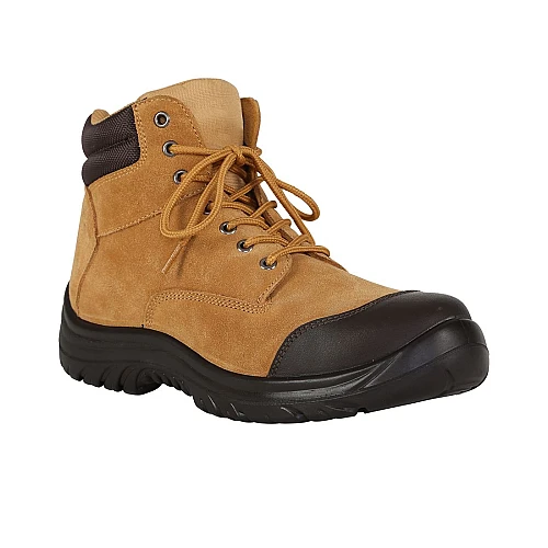 Steeler Zip Lace Up Safety Boot