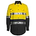 Hi Vis Long Sleeve Shirt With Reflective Tape