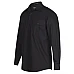 Epaulette Shirt L/S – Classic Fit, Poly/Cotton Blend