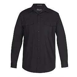 Epaulette Shirt L/S – Classic Fit, Poly/Cotton Blend
