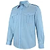 Epaulette Shirt L/S – Classic Fit, Poly/Cotton Blend