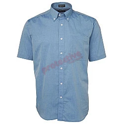 Poly Cotton Short Sleeve Button Shirt Poly Cotton Short Sleeve Button Shirt