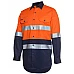Hi Vis Long Sleeve Shirt With Reflective Tape
