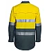Hi Vis Long Sleeve Shirt With Reflective Tape