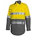 Hi Vis Long Sleeve Shirt With Reflective Tape