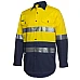 Hi Vis Long Sleeve Shirt With Reflective Tape