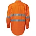 Hi Vis Long Sleeve Day & Night 190g Close Front Shirt