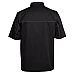 Short Sleeve Button Shirt With Piping