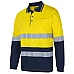 Hi Vis (Day & Night) Long Sleeves Cotton Polo