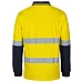 Hi Vis (Day & Night) Long Sleeves Cotton Polo