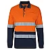 Hi Vis (Day & Night) Long Sleeves Cotton Polo