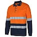 Hi Vis (Day & Night) Long Sleeves Cotton Polo