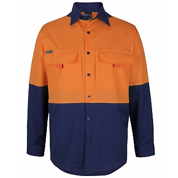 Hi Vis Ripstop L/S Fishing Shirt