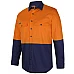 Hi Vis Long Sleeves Stretch Work Shirt