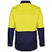 Hi Vis Long Sleeves Stretch Work Shirt