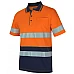 Hi Vis (Day & Night) Short Sleeves Cotton Polo